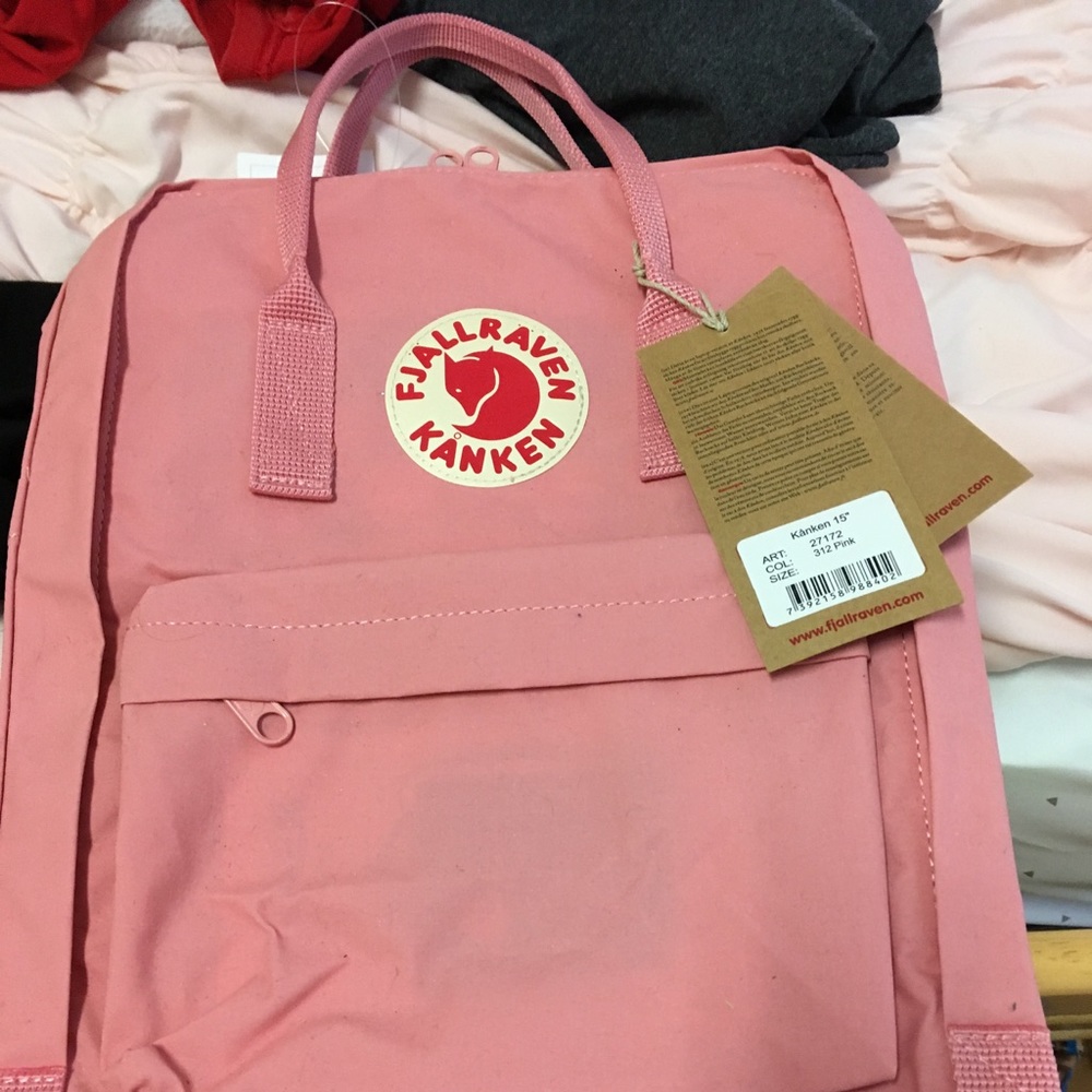 Fjallraven Kanken 15" Laptop Backpack